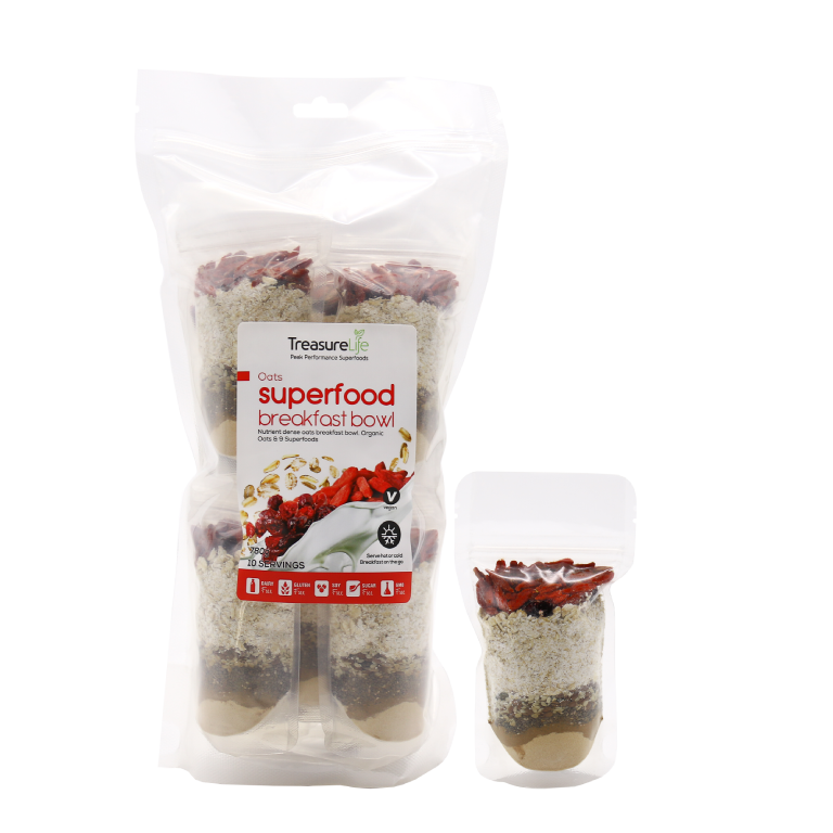 Superfood OATS Breakfast Bowl (780g)