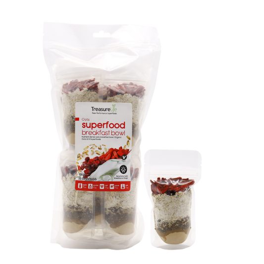 Superfood OATS Breakfast Bowl (780g)