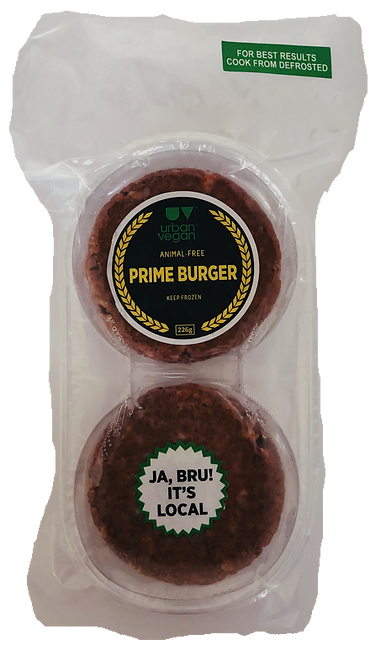 UV Prime Burger Patties 226g