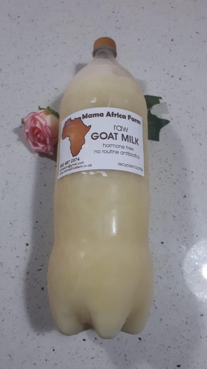 Mama Africa Raw Goat Milk (2L)