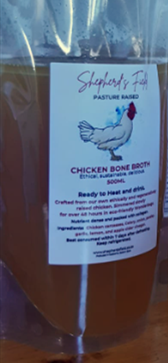 Shepherds Field Chicken Broth (500ml)