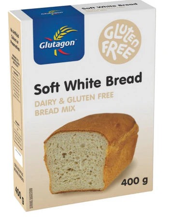 NCh Soft White Bread Mix 400g Glutagon GF
