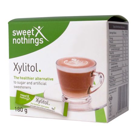 NCh Xylitol Sachets 180g (36 sachets)