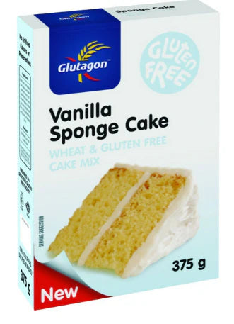 NCh Vanilla Sponge Cake Mix 375g Glutagon GF