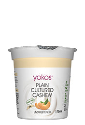 Yokos Cashew Yoghurt 175ml