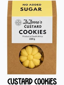 ZuZannas CUSTARD COOKIES 220g